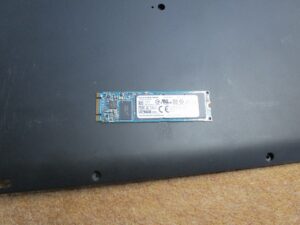 内蔵SSDの写真