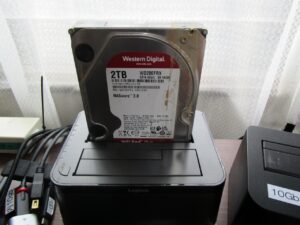 USBでパソコンに接続