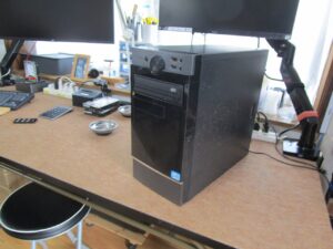 自作ディスクトップパソコン