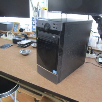 自作ディスクトップパソコン