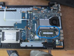 メモリー交換後