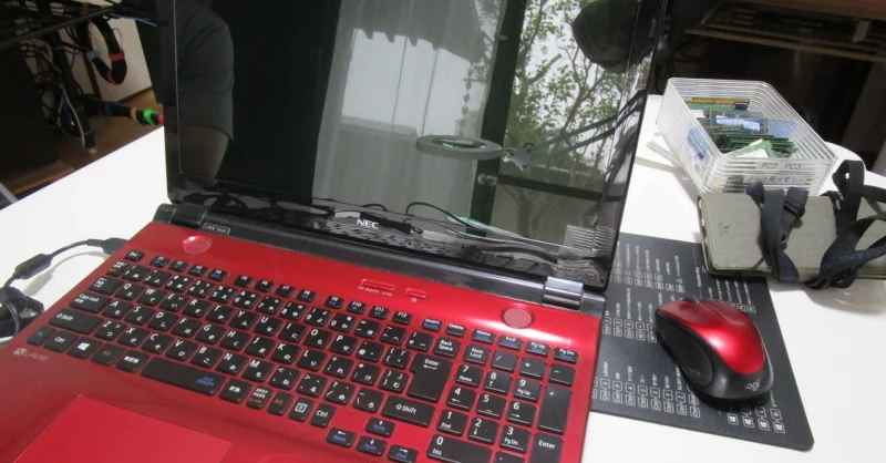 NEC PC-SN232HSA7 Win11アップグレード | 北九州市八幡西区『パソコン