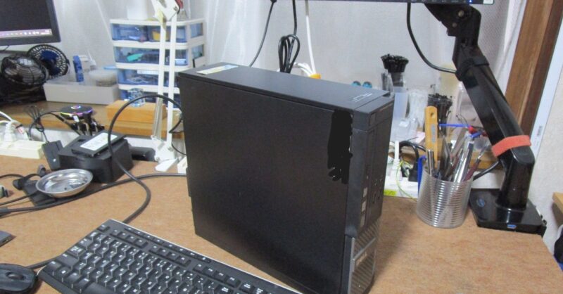 DELLディスクトップパソコン