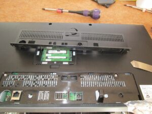 スタンドカバーを外す２