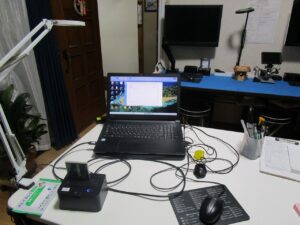 クローン実行中