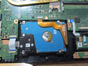 既存のハードディスク