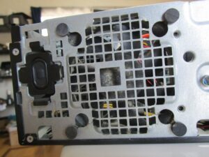 清掃後 電源BOXバックパネル