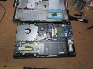 フタを外した状態