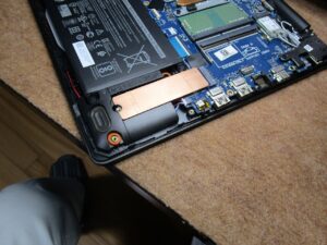 起動ドライブ交換後