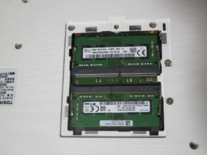 SSD換装とメモリー増設｜dynabook AZ25 | 北九州市八幡西区『パソコン