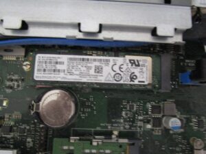 既存内蔵ドライブ　M.2 SSDの写真