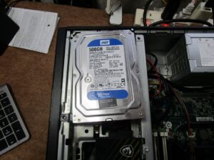 SSD換装