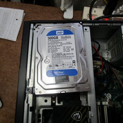 SSD換装