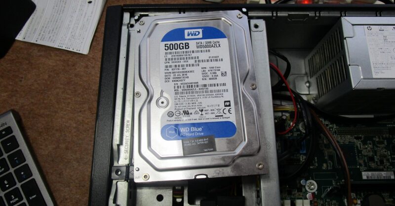 SSD換装